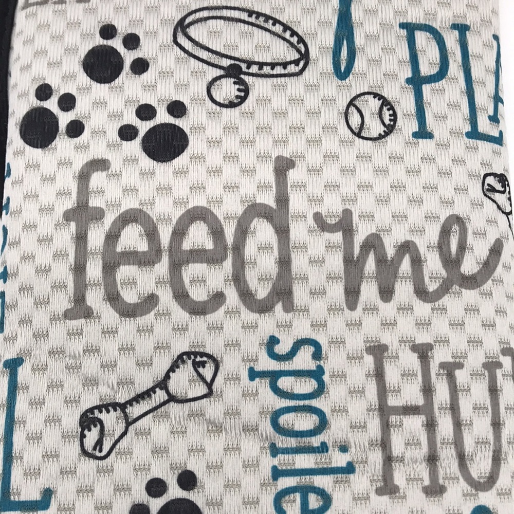 Animal Lot of (3) Items Food Mat & 2 Bookmarks - Picture 4 of 10